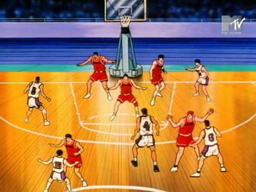 Otaku Gallery  / Anime e Manga / Slam Dunk / Screen Shots / Episodi / 057 - La strategia di Anzai / 159.jpg